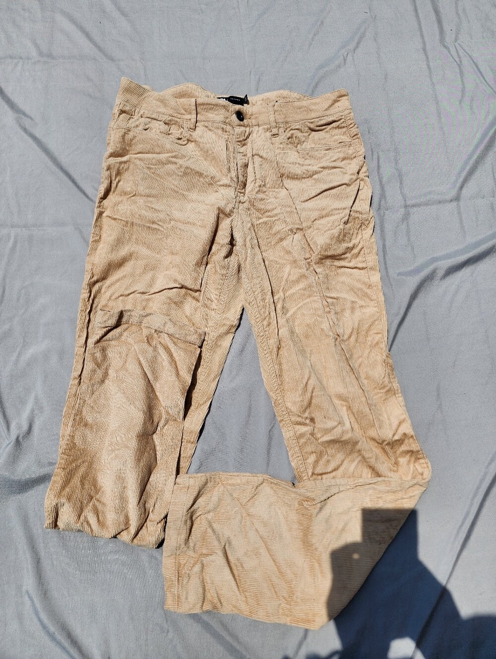 LE 31 Par Simons Stockholm Fit Corduroy Pants Chino Slim Stretch Cotton 32x32